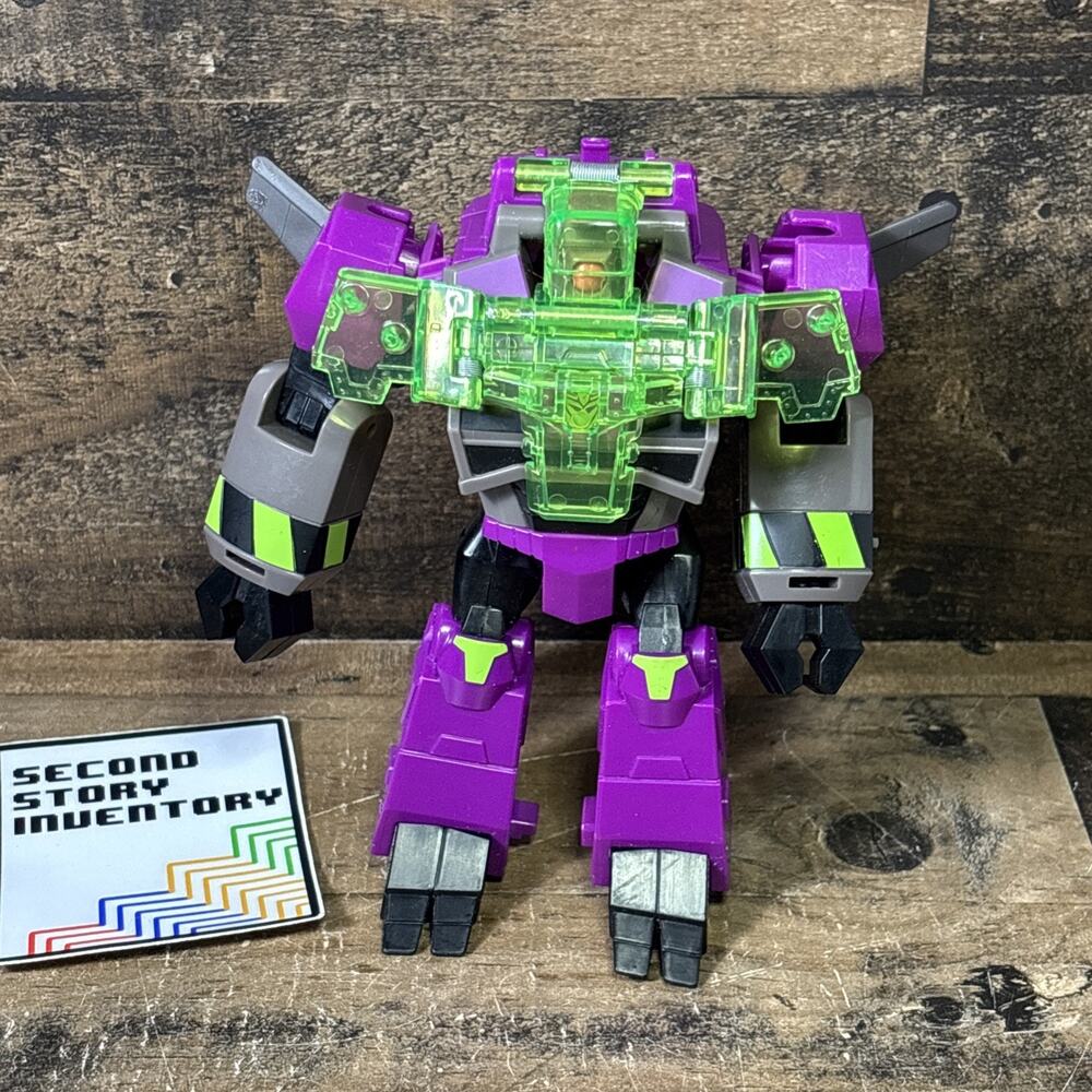 TRANSFORMERS CLOBBER CYBERVERSE ULTRA CLASS 2019